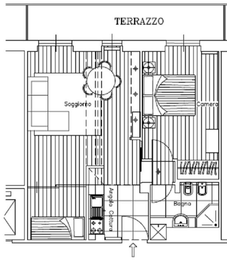 Ca De Lerse Apartment Lerici Exterior photo